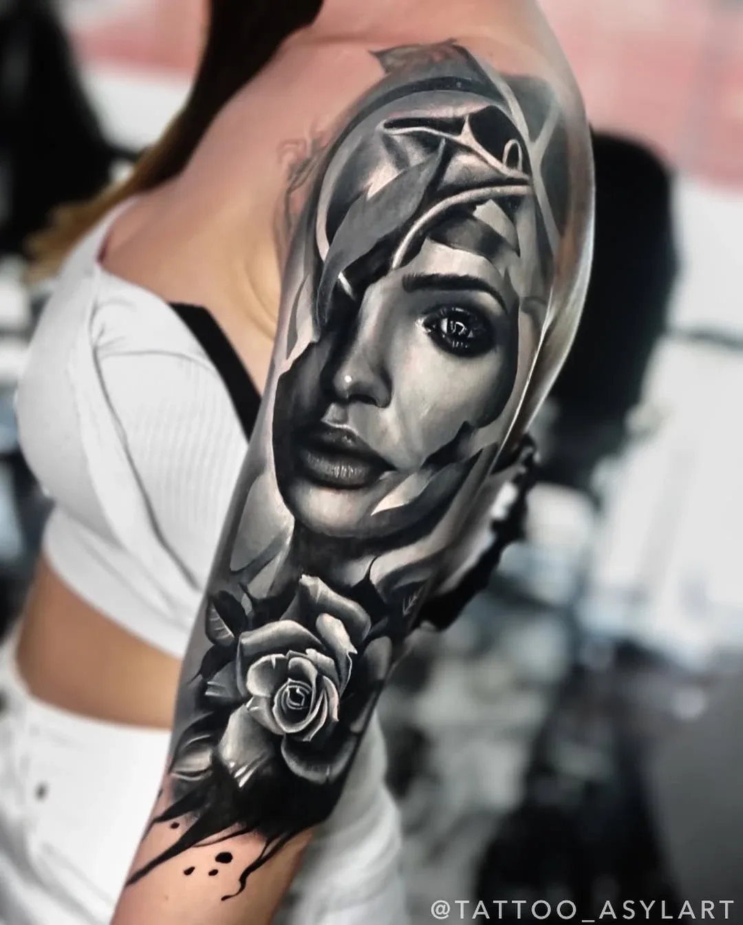 Cover-up · Vorher & Nachher